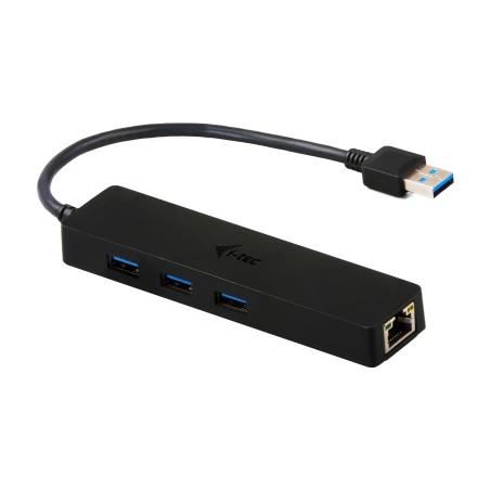 i-tec SLIM HUB 3 PORT USB 3.0 – kompakt USB-hub
